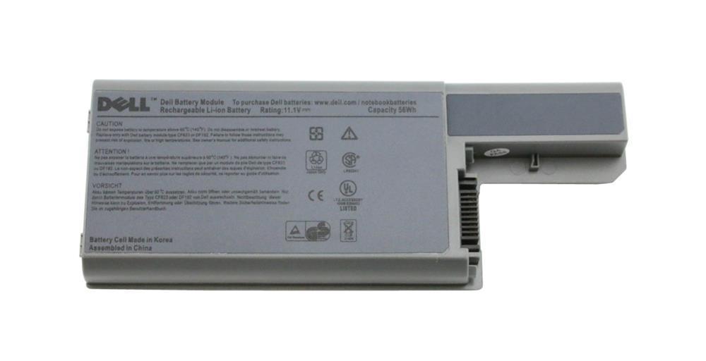 NX618 Dell 9-Cell 85Whr Li-Ion Primary Battery for Dell Inspiron D820 Series (Refurbished)