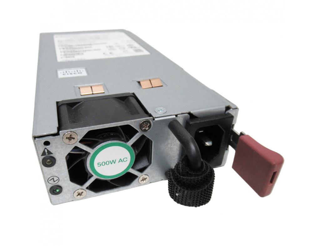 NXA-PAC-500W-PI= Nexus NEBs AC 500W PSU Port Side Intake (Refurbished)