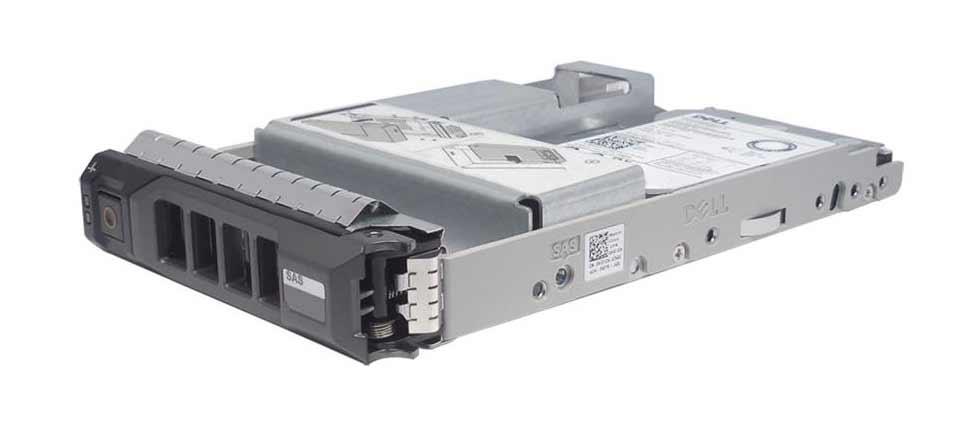 NYJ3F Dell 800GB SAS 12Gbps 512e Mixed Use 2.5-inch Hot-Plug Internal Solid State Drive (SSD) with 3.5-inch Hybrid Carrier