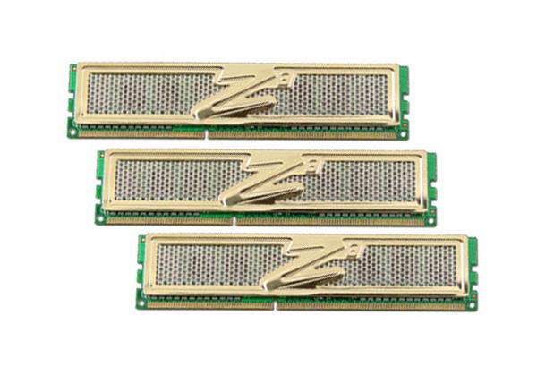 OCZ3P2000LV6GK OCZ Platinum XTC 6GB Kit (3 X 2GB) PC3-16000 DDR3-2000MHz V1.65 CL9-9-9-30 240-Pin DIMM Low-Voltage Triple Channel Memory