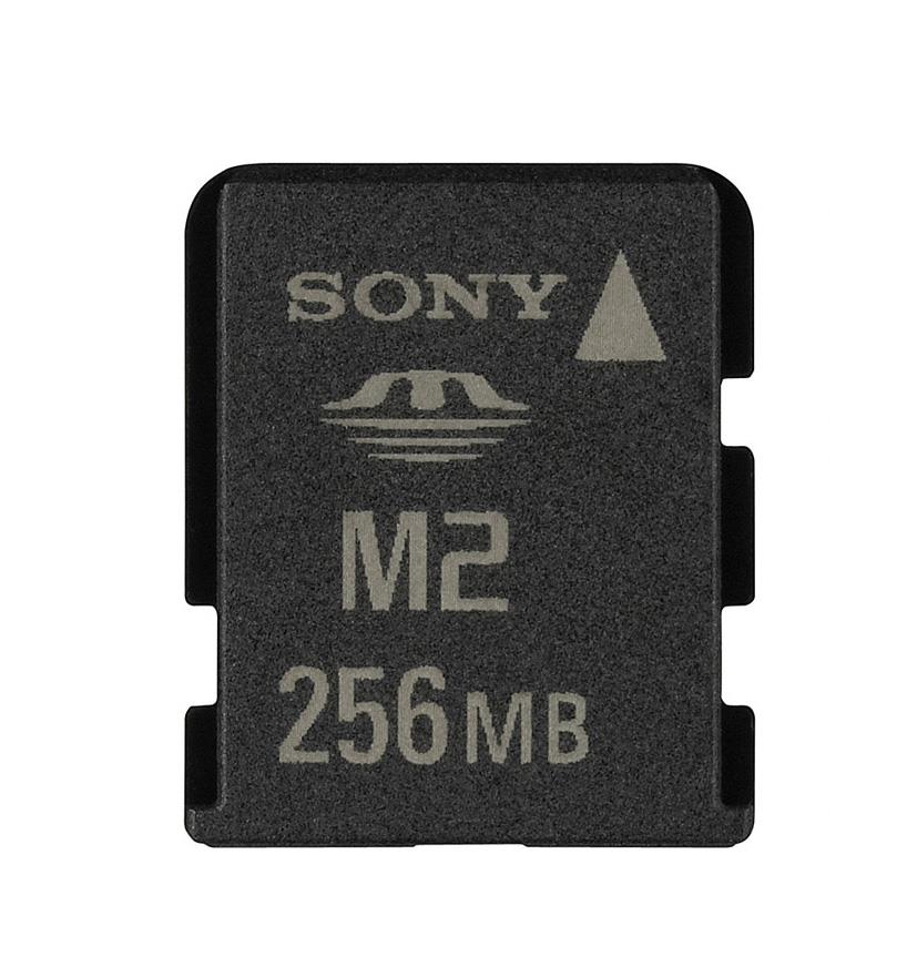 ODM75-92060 Sony 256MB Pro Duo Stick Micro (M2) Flash Memory Card