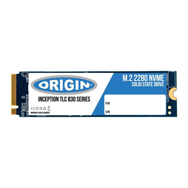 OMLC128NVMEM.2/80 Origin Storage Inception MLC800 Series 128GB MLC PCI Express 3.0 NVMe M.2 2280 Internal Solid State Drive (SSD)