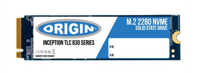 OMLC256NVMEM.2/80 Origin Storage Inception MLC800 Series 256GB MLC PCI Express 3.0 NVMe M.2 2280 Internal Solid State Drive (SSD)