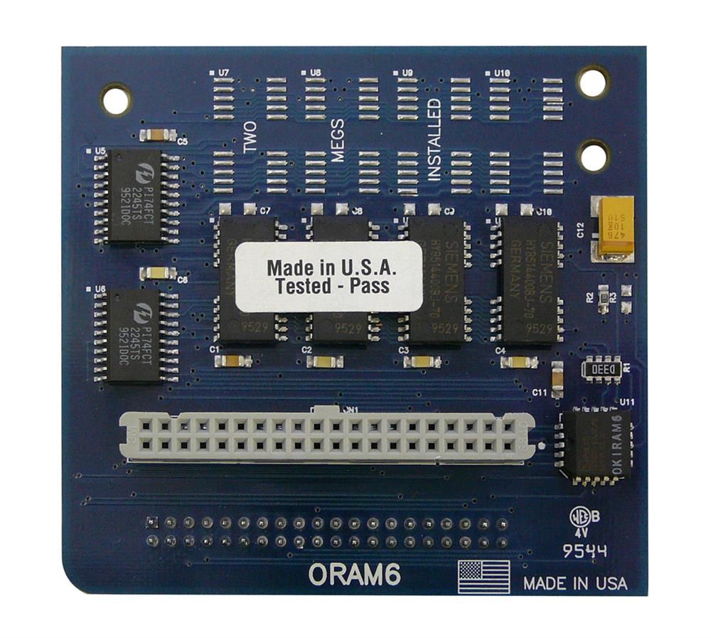 ORAM6-1 OkiData 1MB Expansion Board for OL410/OL810 Printer (Refurbished)