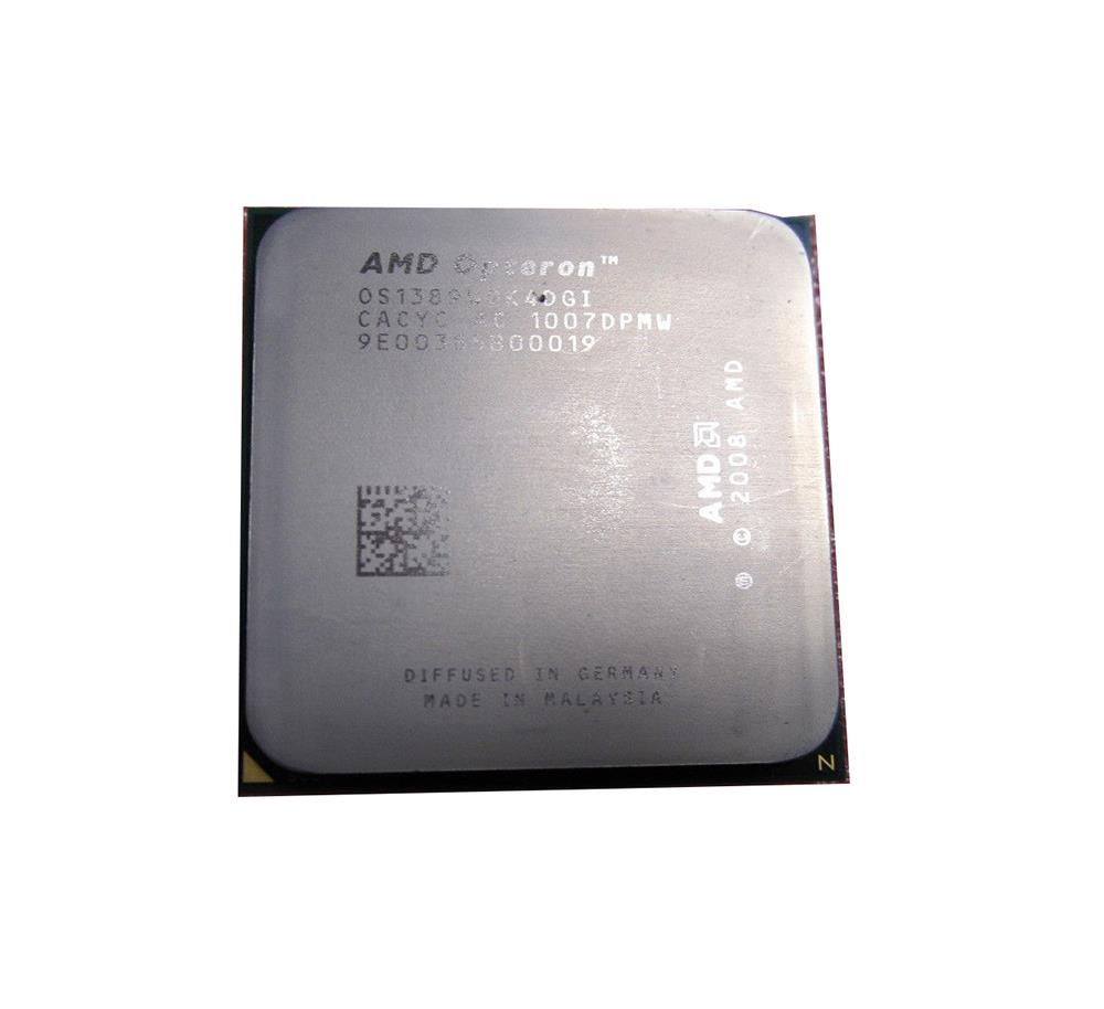 OS1389WGK4DGI AMD Opteron 1389 Quad Core 2.90GHz 2200MHz FSB 6MB L3 Cache Socket AM3 Processor