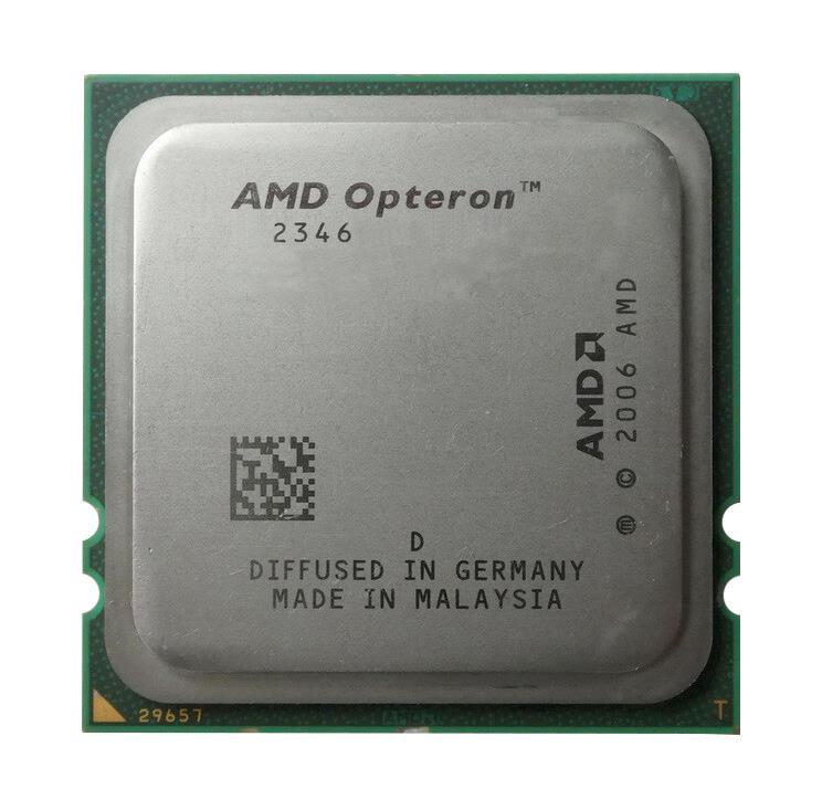 OS2346PAL4BGE AMD Opteron 2346 HE Quad Core 1.80GHz 2MB L3 Cache Socket Fr2 Processor