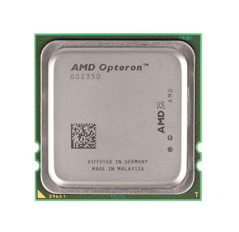 OS2350WAL4BGC AMD Opteron 2350 Quad Core 2.00GHz 2MB L3 Cache Socket Fr2 Processor