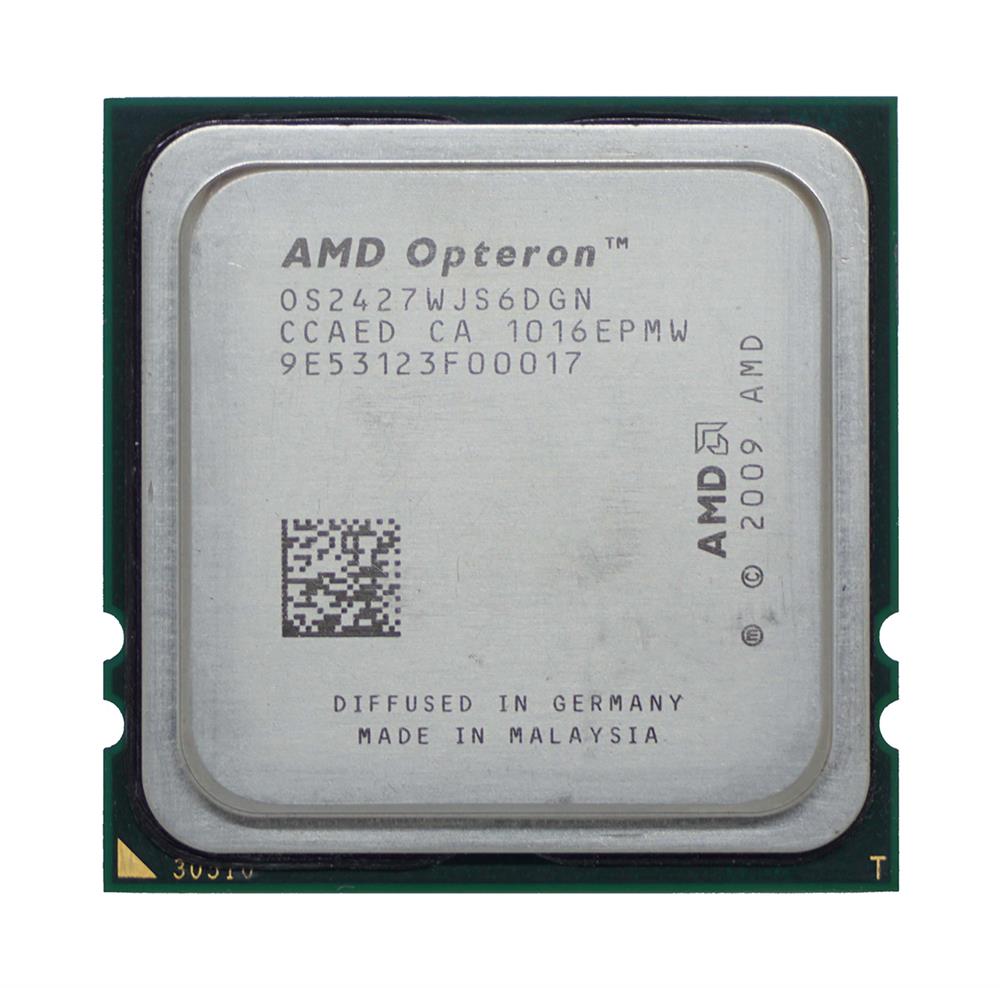 OS2427WJS6DGN AMD Opteron 2427 6 Core 2.20GHz 6MB L3 Cache Socket Fr6 Processor