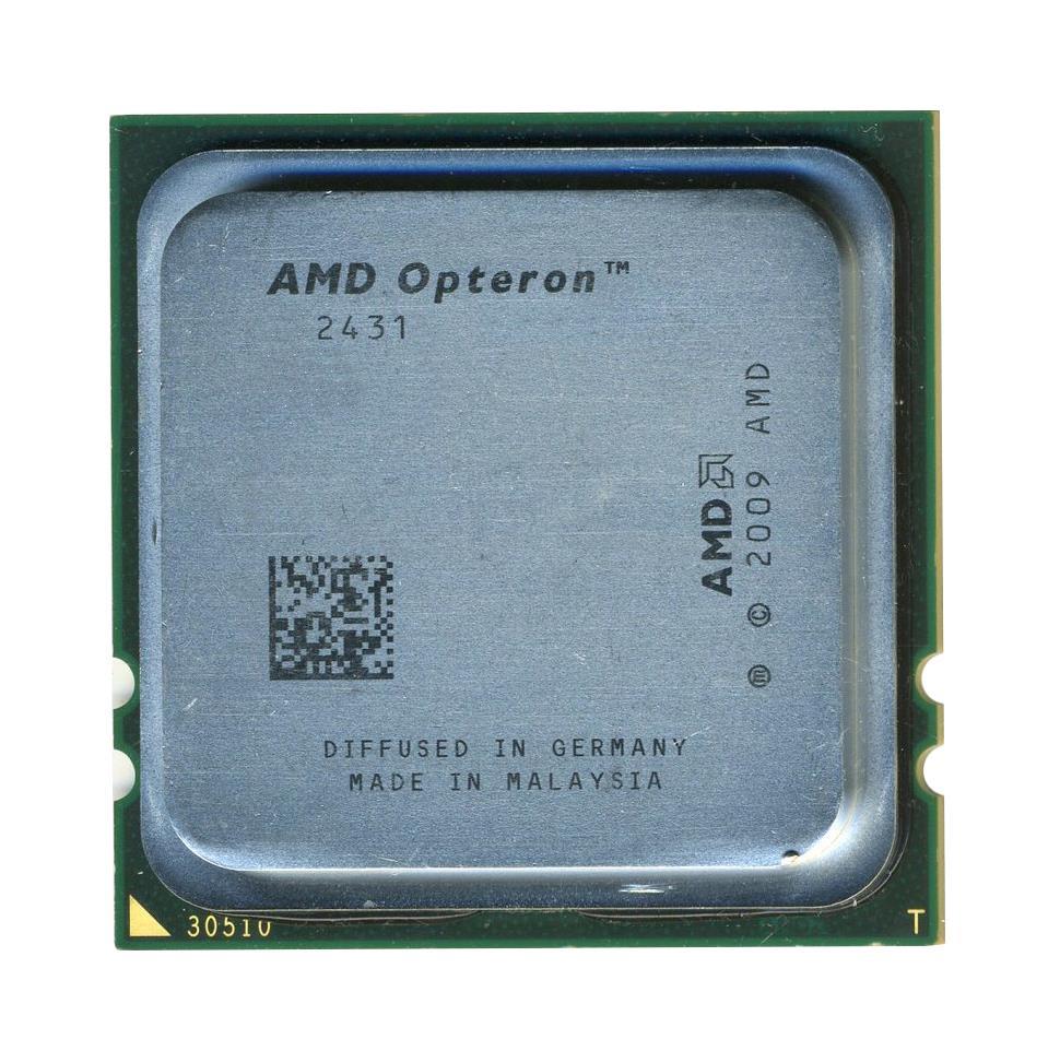 OS2431WJS6DGN AMD Opteron 2431 6 Core 2.40GHz 6MB L3 Cache Socket Fr6 Processor