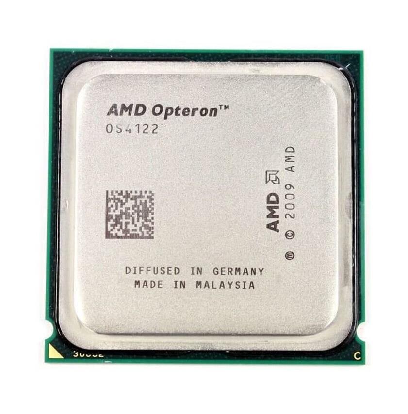 OS4122WLU4DGNWOF-A1 AMD Opteron 4122 Quad-Core 2.20GHz 6MB L3 Cache Socket C32 Processor