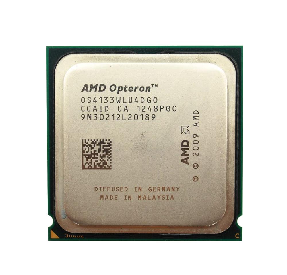 OS4133WLU4DGO AMD Opteron 4133 Quad-Core 2.80GHz 3200MHz FSB 6MB L3 Cache Socket C32 Processor