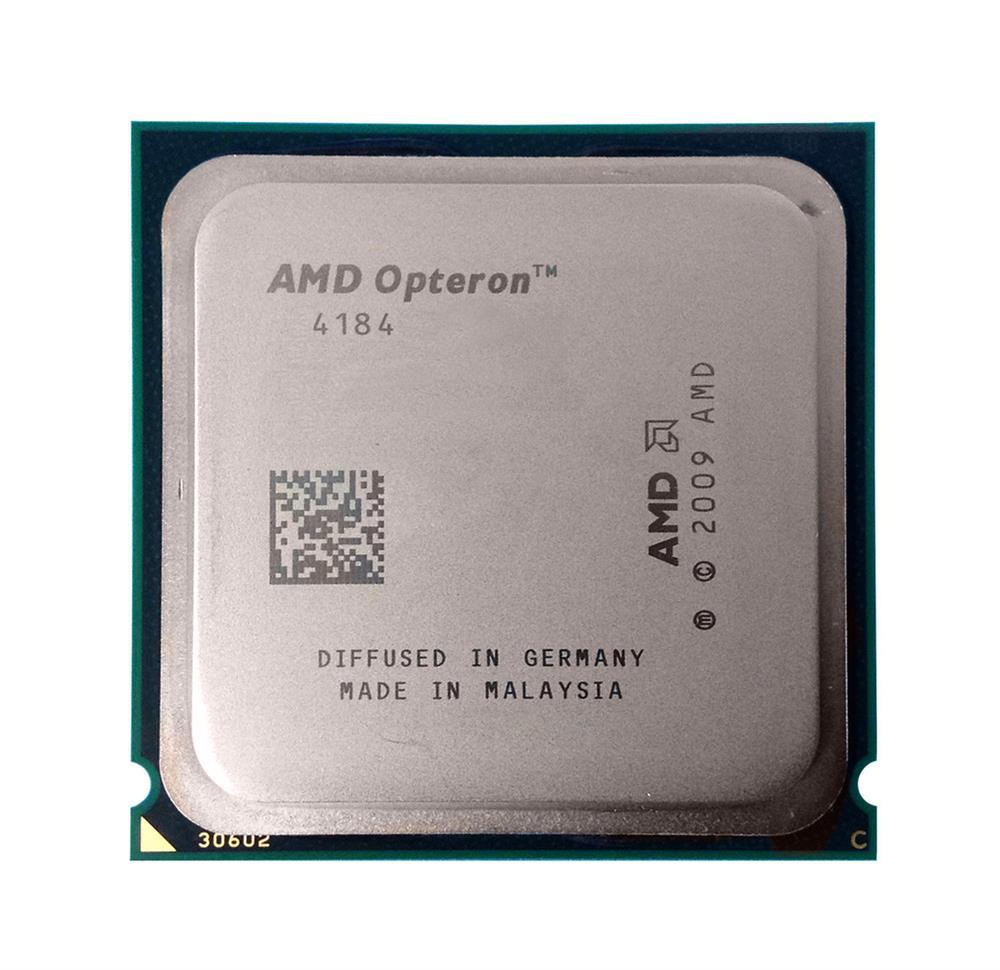 OS4184WLU6DG0 AMD Opteron 4184 6 Core 2.80GHz 6MB L3 Cache Socket C32 Processor
