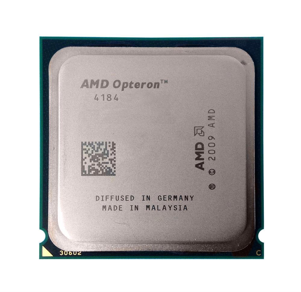 OS4184WLU6DGO AMD Opteron 4184 6 Core 2.80GHz 6MB L3 Cache Socket C32 Processor