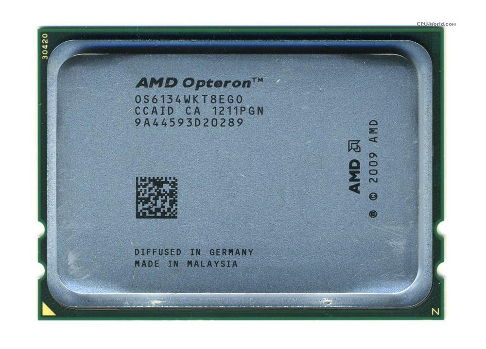 OS6134EKT8EGO AMD Opteron 6134 8-Core 2.30GHz Socket G34 LGA 1974 12MB Cache Processor