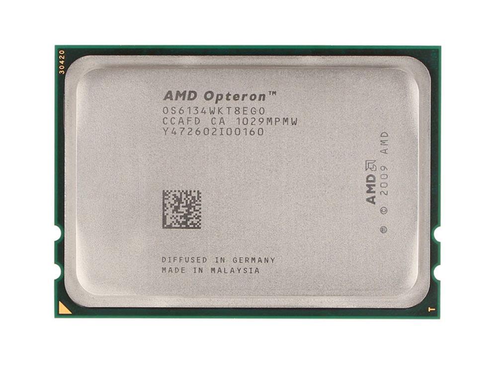 OS6134KGPED16 AMD Opteron 6134 8-Core 2.30GHz 3200MHz FSB HT 16MB L3 Cache Socket G34 Processor
