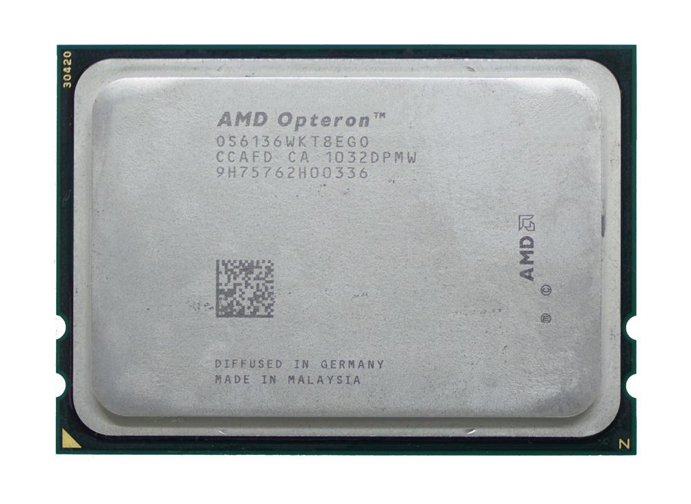 OS6136 AMD Opteron 6136 2.4GHz 8-Core Socket G34 Processor