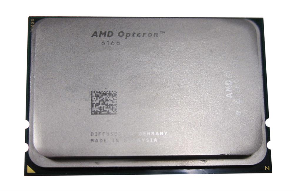 OS6166VATCEGO AMD Opteron 6100 12 Core 6166 HE 1.80GHz 3200MHz HT 12MB L3 Cache Socket G34 Processor