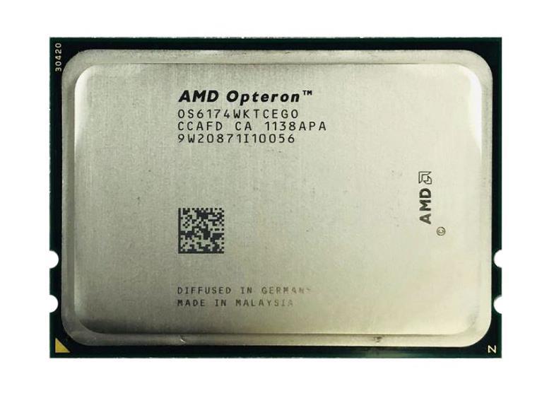 OS6174WKTCEGO AMD Opteron 6174 12 Core 2.20GHz 12MB L3 Cache Socket G34 Processor