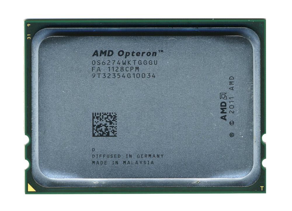 OS6274WKTGGGU AMD Opteron 6274 16 Core 2.20GHz 16MB Cache Processor