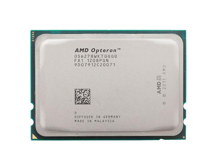 OS6278WKTGGGU AMD Opteron 6278 16 Core 2.40GHz 16MB Cache Socket G34 LGA-1944 Processor
