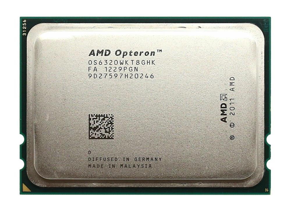 OS6320WOF AMD Opteron 6320 8-Core 2.80GHz 6.4GT/s 16MB L3 Cache Socket G34 Processor