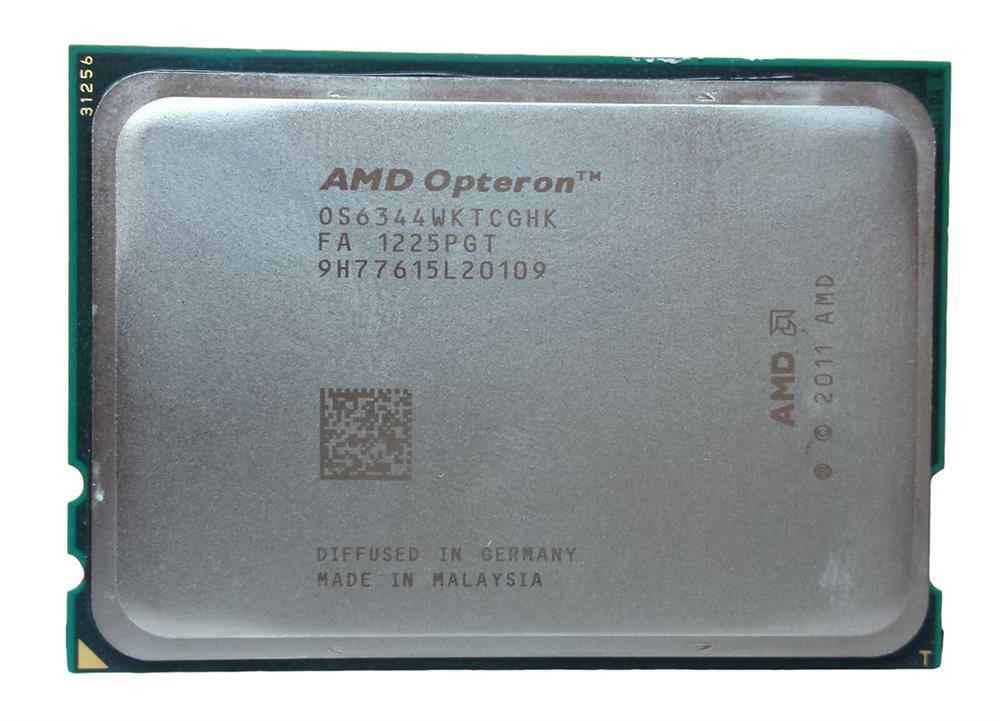 OS6344WKTCGHK AMD Opteron 6344 12 Core 2.60GHz Socket G34 Processor