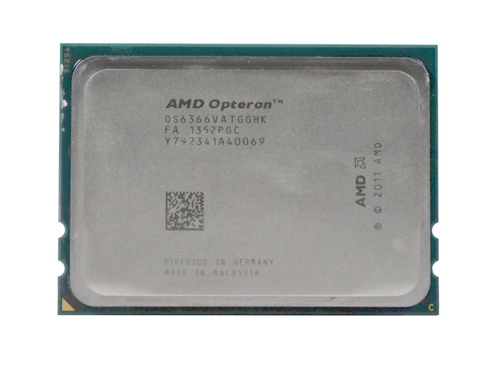 OS6366VATGGHK AMD Opteron 6366 HE 16-Core 1.80GHz 3200MHz FSB HT 16MB L3 Cache Socket G34 Processor