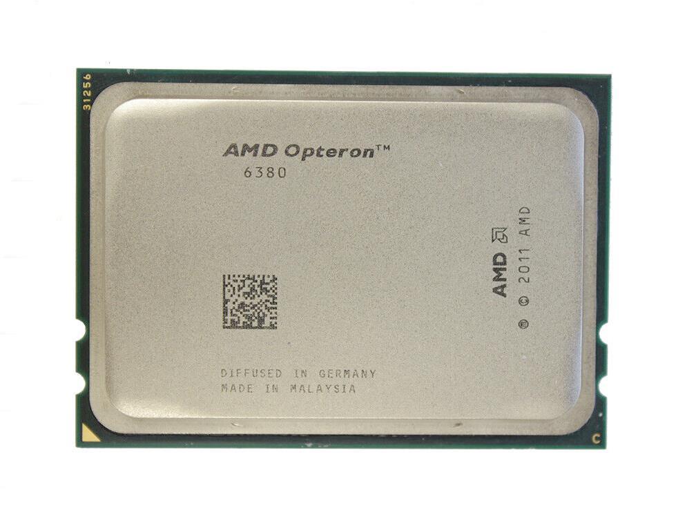 OS6380WKTGGHKD AMD Opteron 6380 16-Core 2.50GHz 16MB Cache Socket G34 Processor