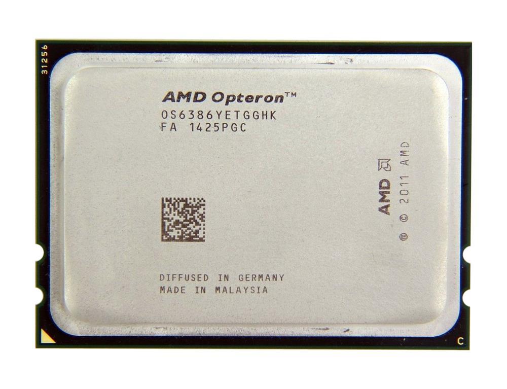 OS6386YETGGHKD AMD Opteron 6386 SE 16-Core 2.80GHz 16MB L3 Cache Socket G34 Processor