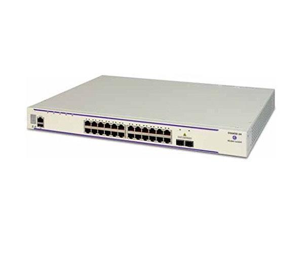 OS6602-24-10 Alcatel-Lucent OmniSwitch 6602 Ethernet Routing Switch 24 x 10/100Base-TX, 2 x (Refurbished)