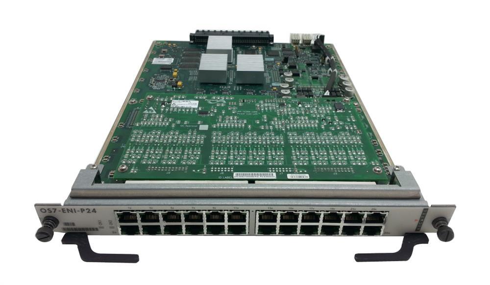OS7-ENI2-C24-S Alcatel-Lucent 2nd Gen 24-10/100base Tx Rj45 Pt Mod Pk (Refurbished)
