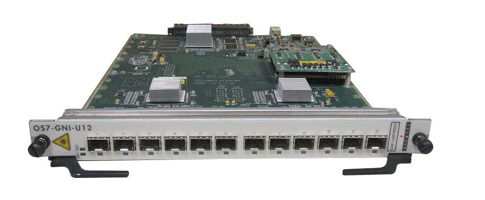 OS7-GNI-U12 Alcatel-Lucent Omniswitch 12-Ports Sfp 1000base Module (Refurbished)