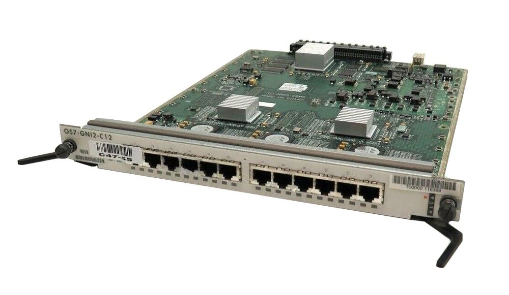OS7-GNI2-C12 Alcatel-Lucent Omniswitch 7000 12-Ports Gni 10/100/1000btx (Refurbished)
