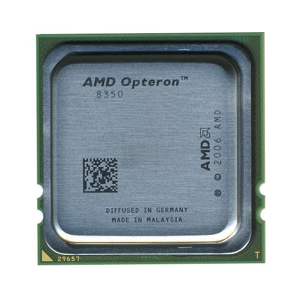OS8350WAL4BGE AMD Opteron 8350 Quad Core 2.00GHz 2MB L3 Cache Socket Fr2 Processor