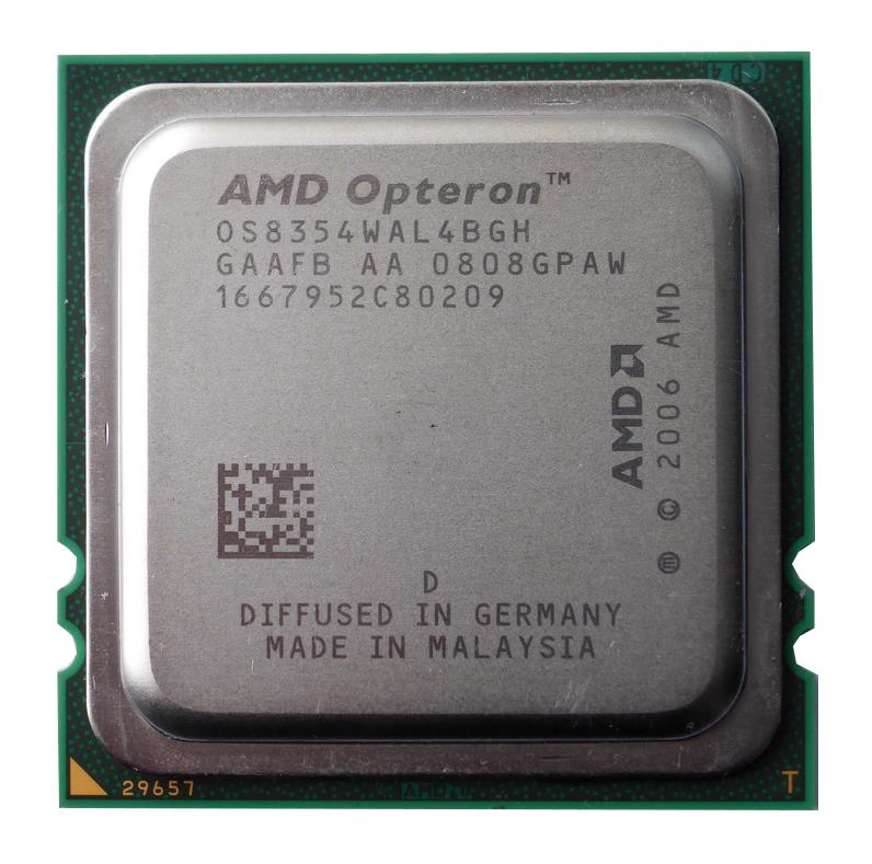 OS8354WAL4BGH AMD Opteron 8354 Quad Core 2.20GHz 2MB L3 Cache Socket Fr2 Processor