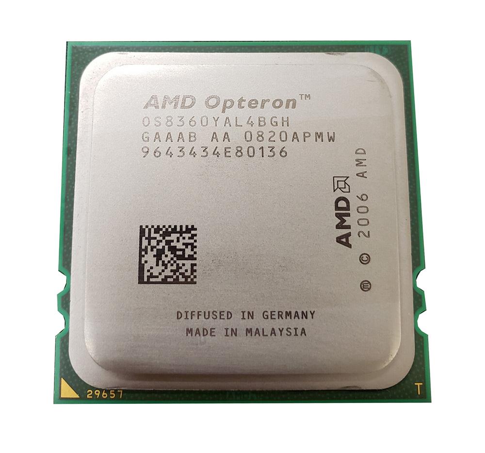 OS8360YAL4BGH AMD Opteron 8360 SE Quad Core 2.50GHz 2MB L3 Cache Socket Fr2 Processor