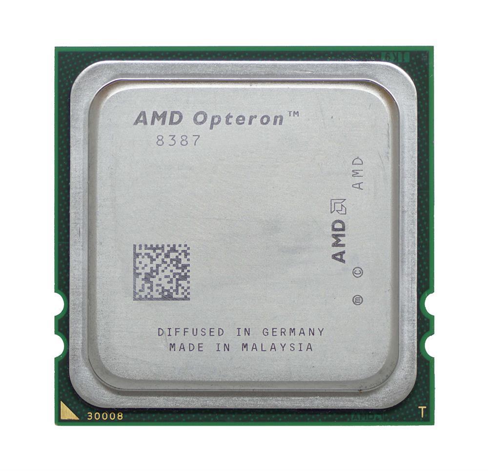 OS8387WHPE4DGIWOF AMD Opteron 8387 Quad-Core 2.80GHz 6MB L3 Cache Socket Fr5(1207) Processor