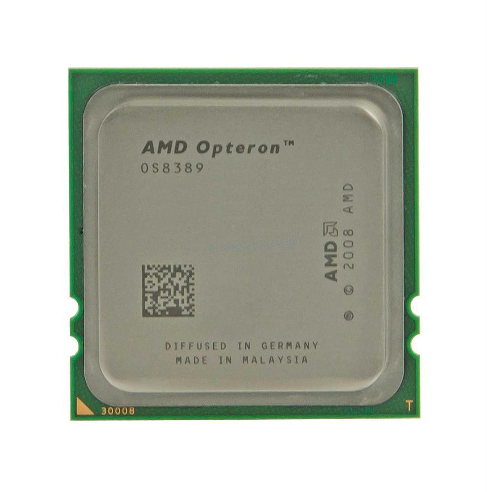 OS8389WHPE4DGIWOF AMD Opteron 8389 Quad-Core 2.90GHz 6MB L3 Cache Socket Fr5(1207) Processor