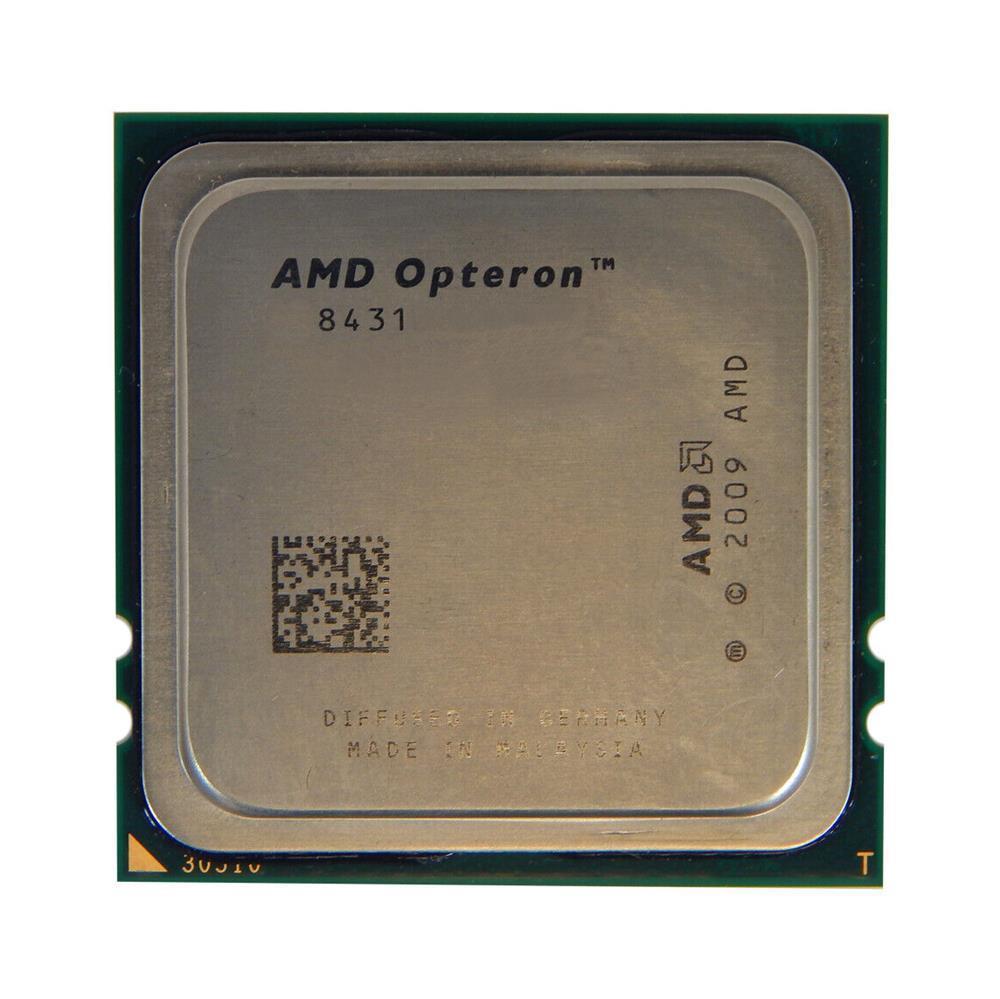 OS8431 AMD Opteron 8431 6 Core 2.40GHz 2400MHz HT 6MB L3 Cache Socket F Processor