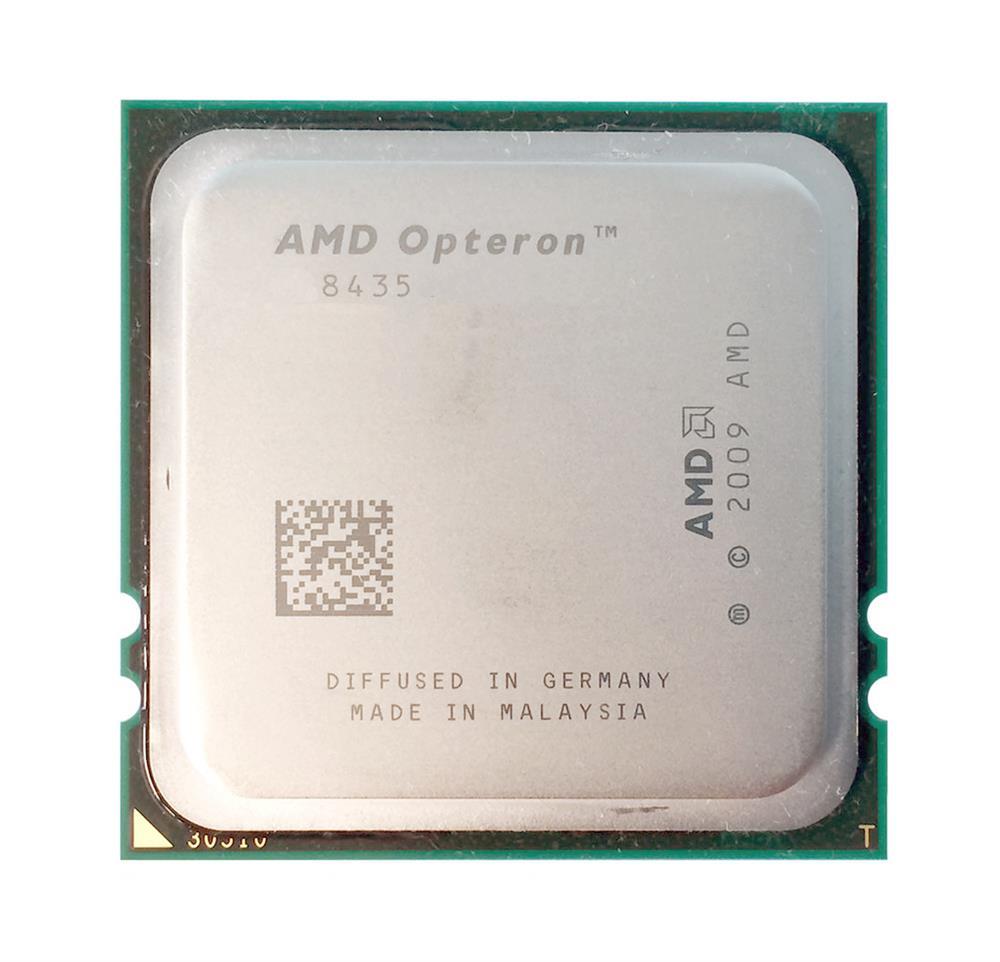 OS8435 HP 2.60GHz 6MB L3 Cache Socket Fr6 AMD Opteron 8435 6 Core Processor Upgrade