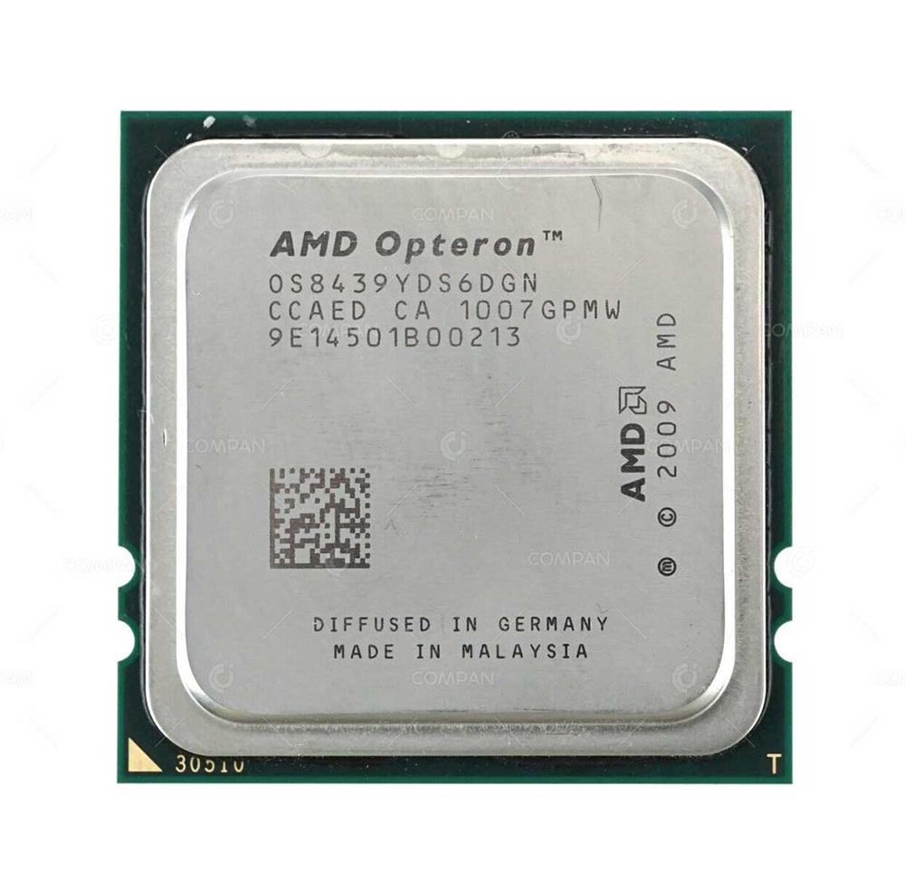 OS8439YDS6DGN AMD Opteron 8439 SE 6 Core 2.80GHz 6MB L3 Cache Socket Fr6 Processor