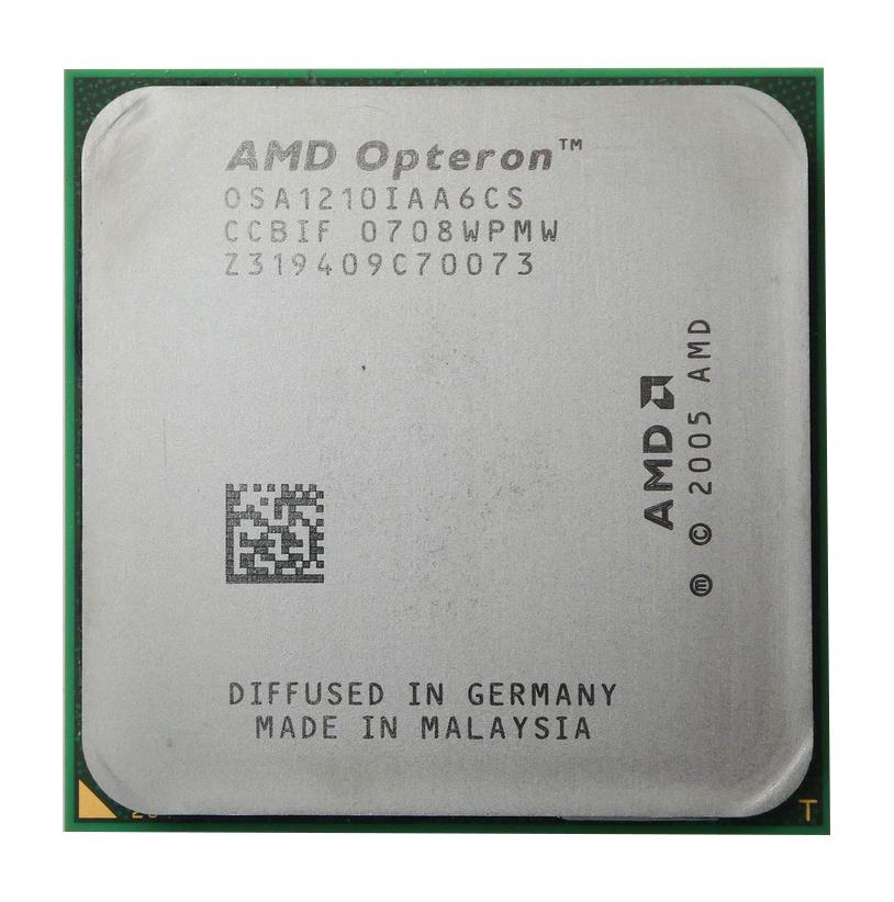 OSA1210IAA6CS AMD Opteron 1210 Dual-Core 1.80GHz 2MB L2 Cache Socket AM2 Processor