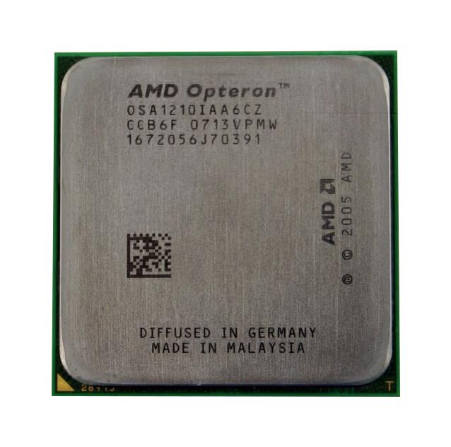OSA1210IAA6CZ AMD Opteron 1210 Dual-Core 1.80GHz 2MB L2 Cache Socket AM2 Processor