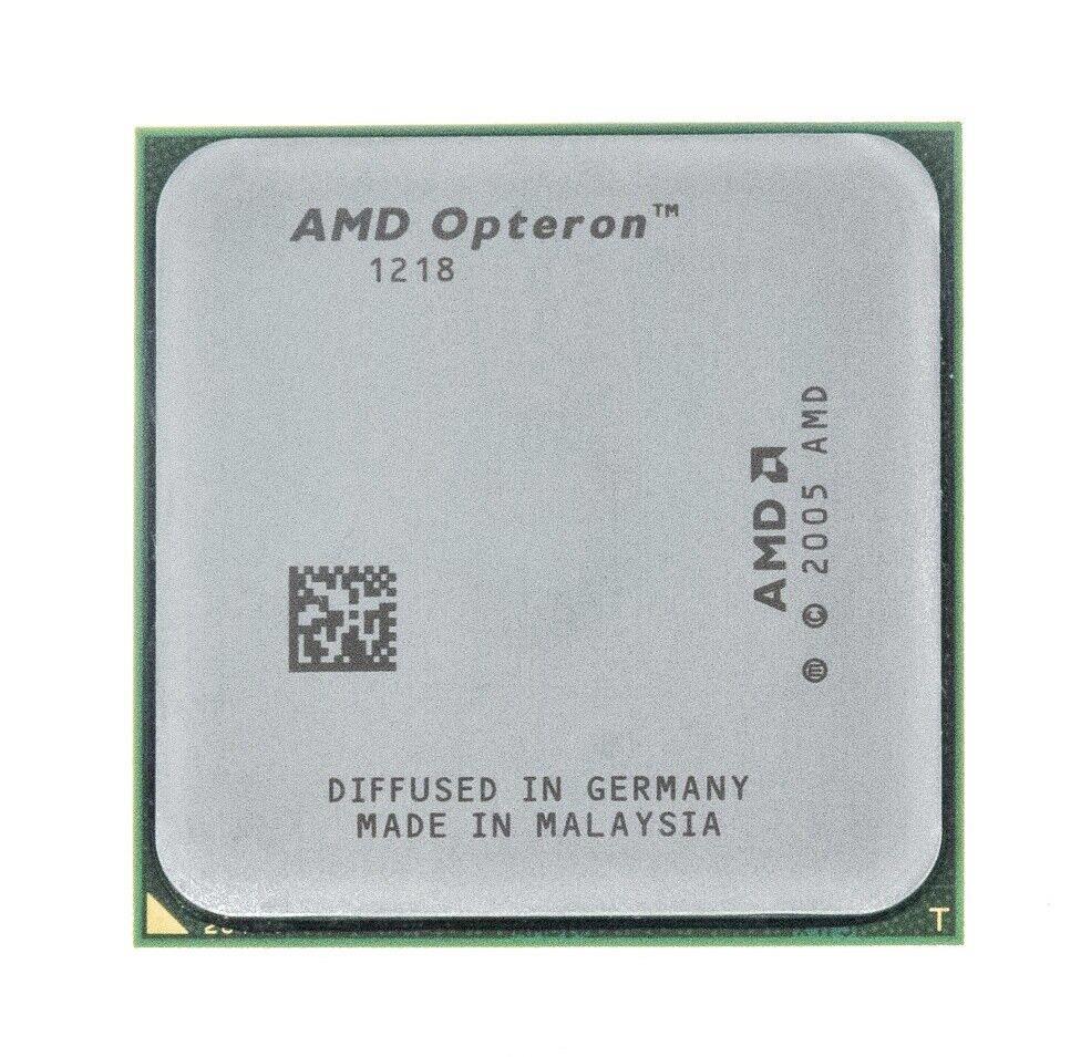 OSA1218IAA6CZ AMD Opteron 1218 Dual-Core 2.60GHz 2MB L2 Cache Socket AM2 Processor