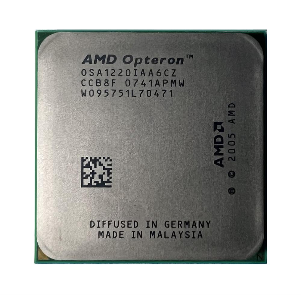 OSA1220IAA6CZ06 AMD Opteron 1220 Dual-Core 2.80GHz 2MB L2 Cache Socket AM2 Processor