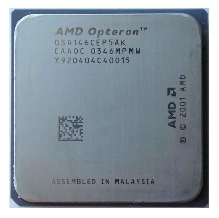 OSA146CEP5AK AMD Opteron 146 2.0GHz 800MHz FSB 1MB L2 Cache Socket 940 Processor OEM