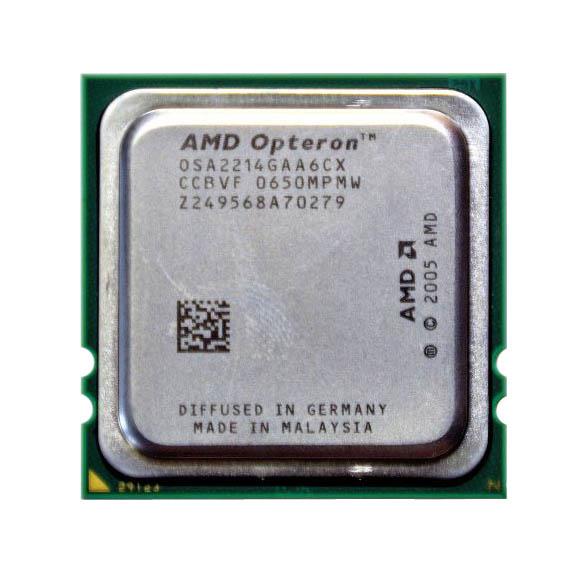 OSA2214GAA6CX AMD Opteron 2214 Dual-Core 2.20GHz 2MB L2 Cache Socket F Processor