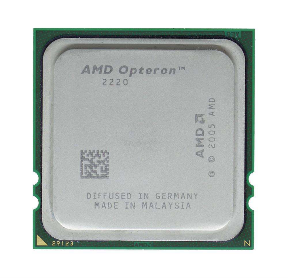 OSA2220CXWOF AMD Opteron 2220 Dual Core 2.80GHz 2MB L2 Cache Socket F Processor