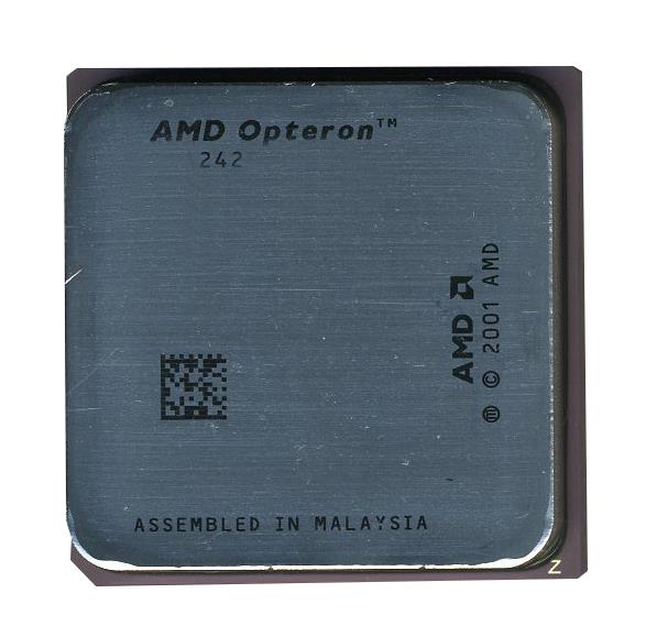 OSA242CEP5AU AMD Opteron 242 1.6GHz 800MHz FSB 1MB L2 Cache Socket 940 Processor OEM