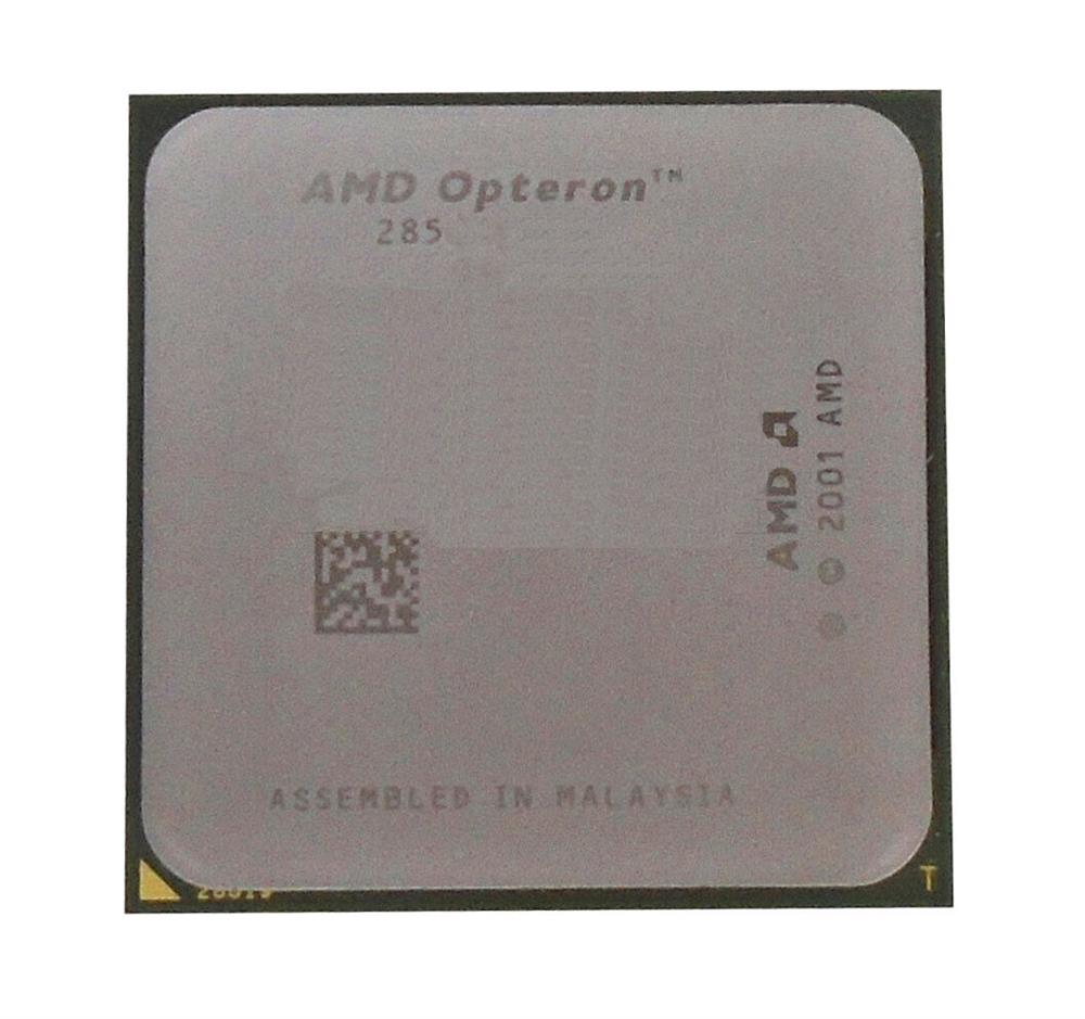 OSA285FAA6CB1 AMD Opteron 285 Dual-Core 2.60GHz 1000MHz FSB 2MB L2 Cache Socket 940 Processor